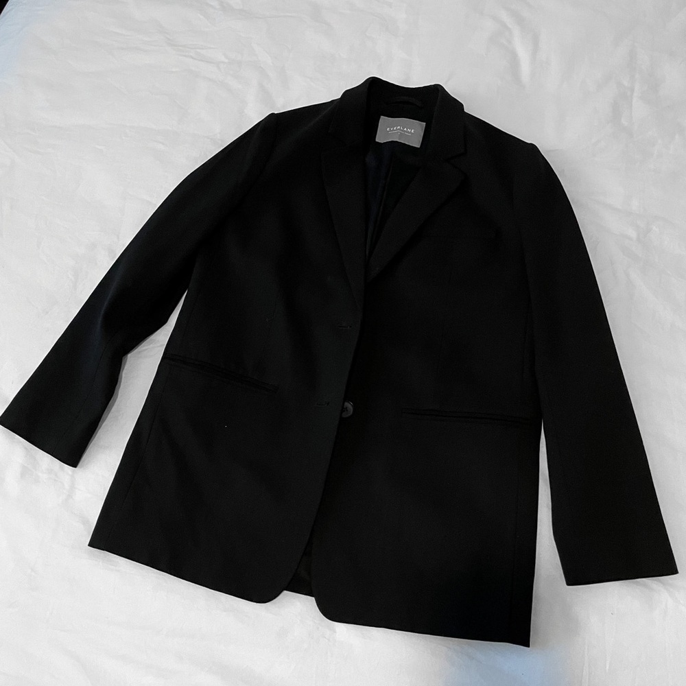 Everlane Oversized Blazer - Black